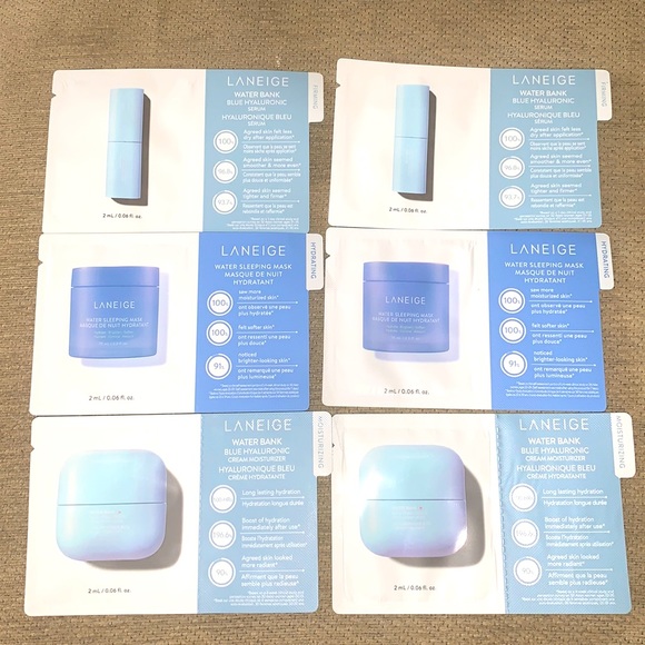LANEIGE Other - New ⭐️ Laneige sleeping mask + hyaluronic moisturizer + hyaluronic serum combo